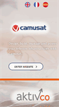 Mobile Screenshot of camusat.com